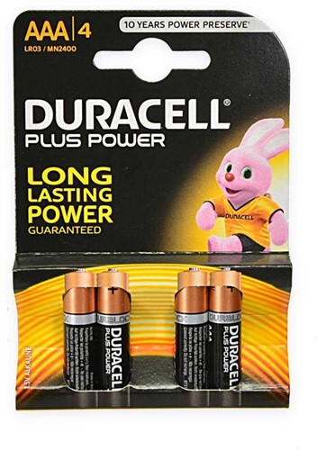 Duracell Plus Power AAA Batterie à  usage unique Alcaline