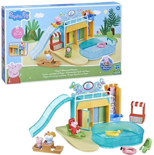 Hasbro PEP Schwimmbad-Spass avec Peppa