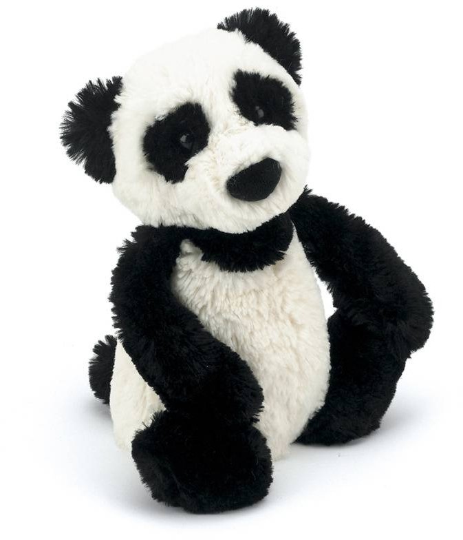 Jellycat - Peluche panda bashful cub 31 cm, Livraison Gratuite 24/48h