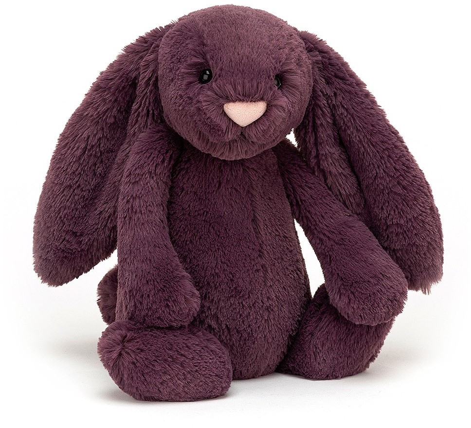 Peluche lapin 31cm BASHFUL Jellycat Cerise