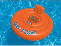 patroon betrouwbaarheid waardigheid INTEX baby float / zwemband / zwemtrainer - 1 tot 2 jaar - tot 15 kilo