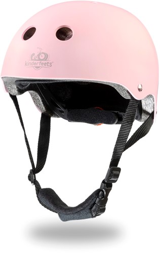 Kinderfeets Casque pour enfants pour le cyclisme / casque de vélo pour enfants - Rose mat