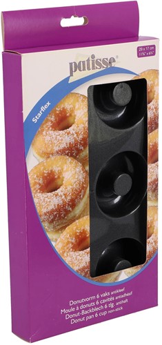 Patisse donutvorm 6 vaks 29 x 17 cm