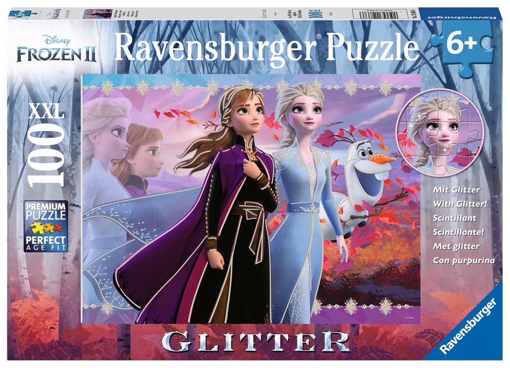 Zuidwest Monarchie opblijven Ravensburger puzzel Disney Frozen 2 - 100 stukjes