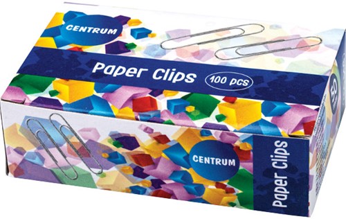 Centrum 10 Doosjes paperclips 50mm 80059