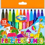 Centrum 12 viltstiften Jumbo 80782