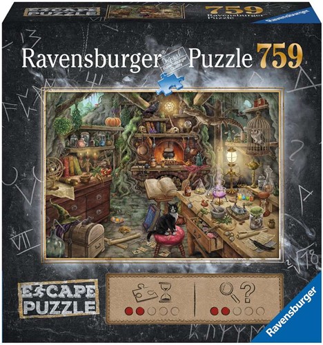 Ravensburger puzzel escape 3 Kitchen of a witch - 759 stukjes