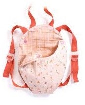 Djeco accessoires Baby carrier Lavender