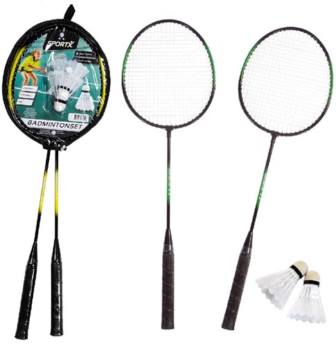 SportX Badminton set ** 2ass