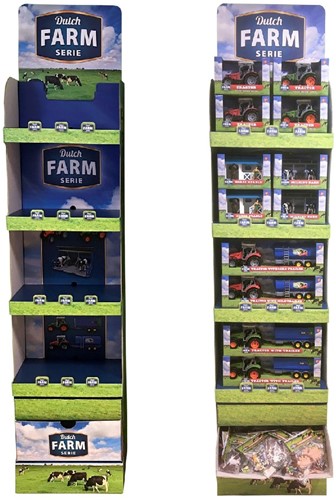 Display Leeg tbv Dutch Farmline 162cm