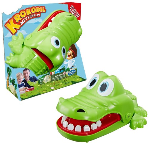 Hasbro Krokodil met kiespijn