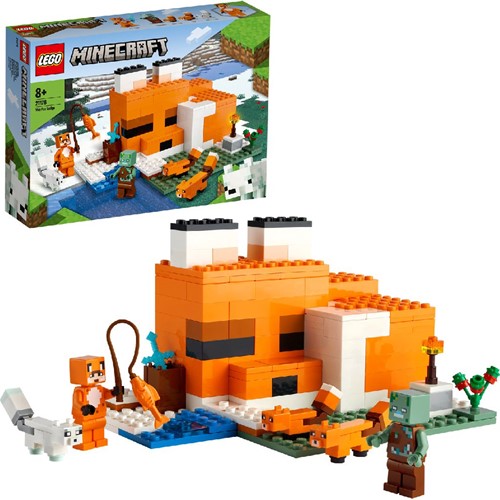 LEGO Minecraft 21178 De Vossenhut