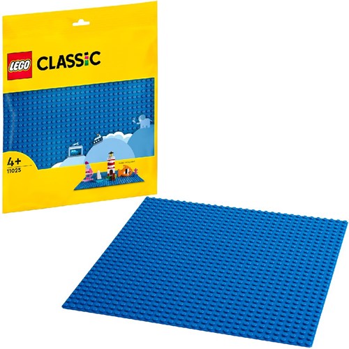 LEGO Classic Blauwe bouwplaat 32x32 Bord 11025 Blokken