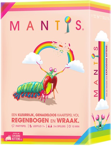 Asmodee Exploding Kittens Mantis