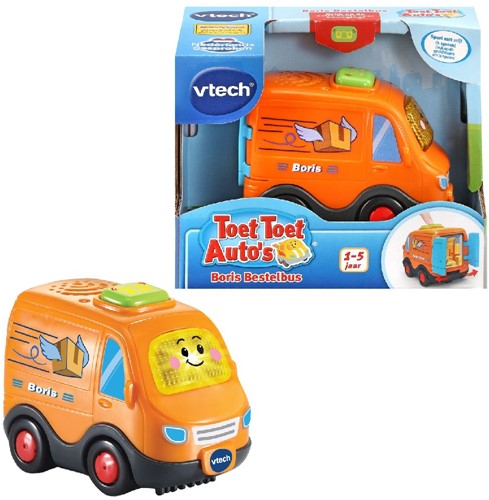 Vtech Toet Toet Auto Boris Bestelbus