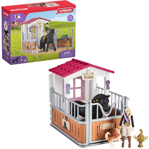 Schleich Horse Club - Paardenstal met Tori en Princess