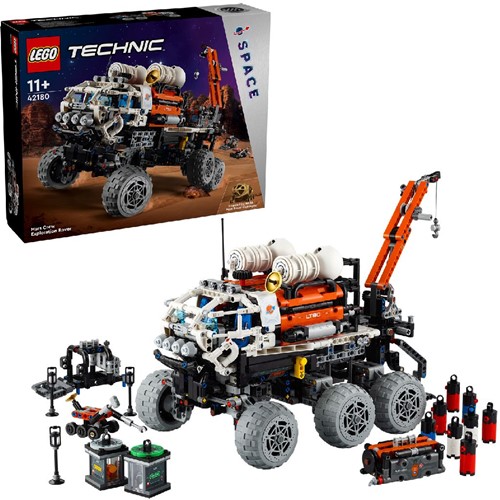 LEGO 42180 Technic Verkenningsrover Op Mars