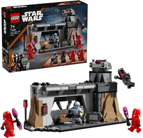 LEGO 75386 Star Wars Paz Vizsla En Moff Gideon Duel