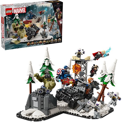 LEGO 76291 Super Heroes Marvel The Avengers  Assemble: Age of Ultron