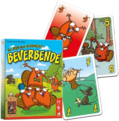 999 Games Beverbende Cartes