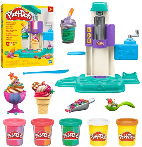 Play-Doh Regenboog Ijsmaker Playset