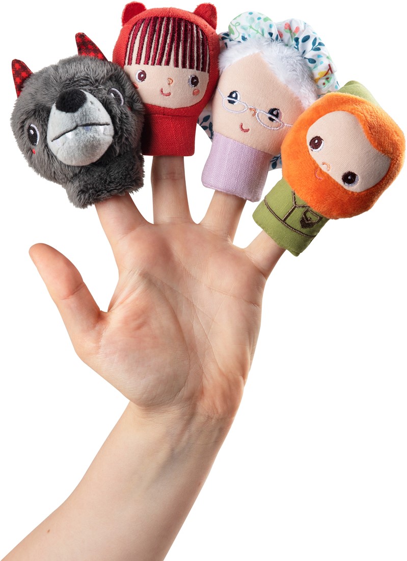 Marionnettes à doigts - GOKI