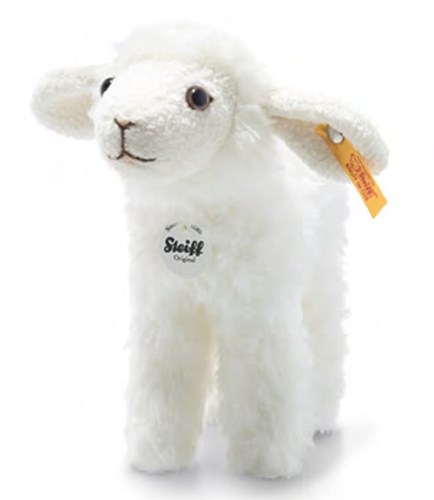 Steiff pluche Anni lamb, white - 16 cm