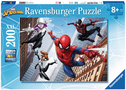 Ravensburger puzzle Les pouvoirs de l'araignée 200p