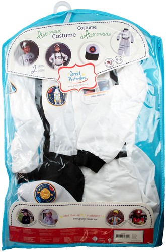 Verkleedset Astronaut, 5-6 jaar