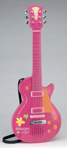 BONTEMPI ELECTRONIC ROCK GUITAR I GIRL