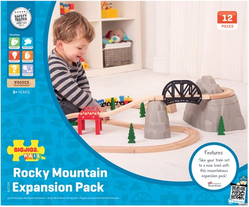 Bigjigs Rocky Mountain Expansion Pack (en anglais)