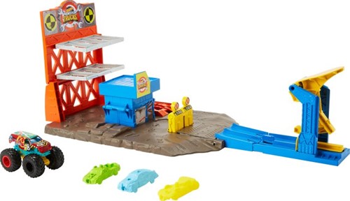 Hot Wheels Monster Trucks Blast Station speelset