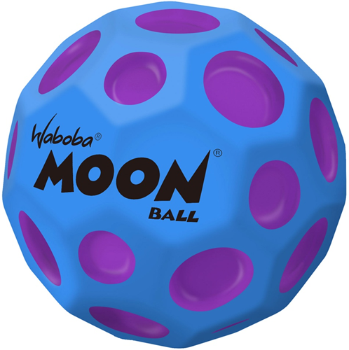 Waboba Martian Moon Ball - Hyper Blue -