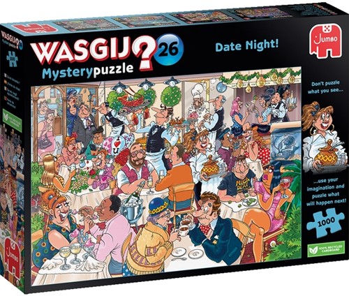 Wasgij van Jumbo Wasgij myst.26 Date Night! 1.000 st.331