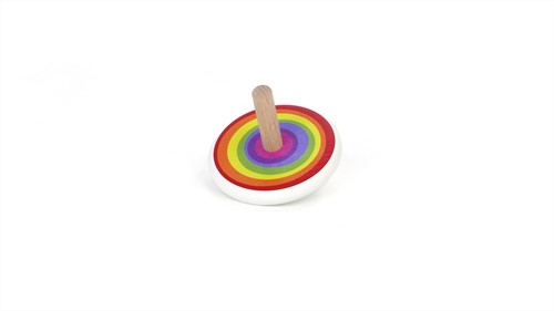 Bajo Rainbow - Spinning top