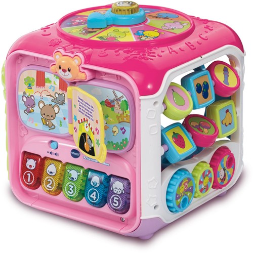 VTech Baby Activiteiten Kubus roze