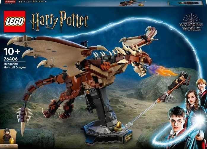 Peluche Harry Potter - Hungarian Horntail Dragon