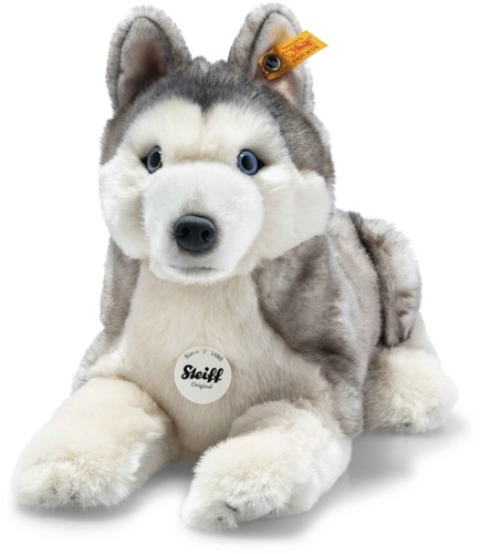 Steiff Bernie husky, white