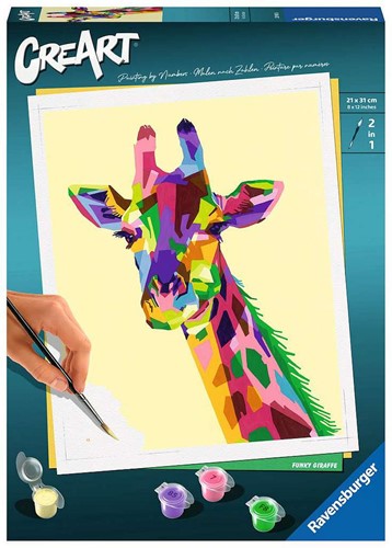 Creart Large - Giraffe