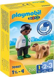 Playmobil 1-2-3 - Zoo — Juguetesland