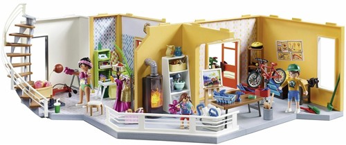 Playmobil City Life - Boîtier d'extension d'étage - 70986 - 258