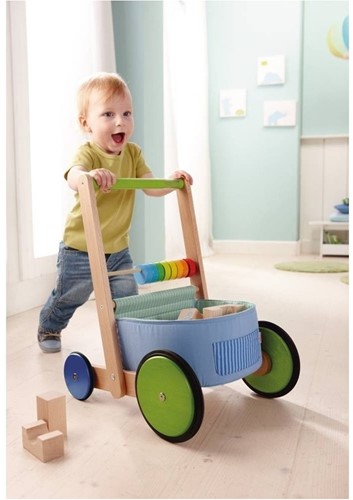 HABA Loopwagen Kleurenplezier