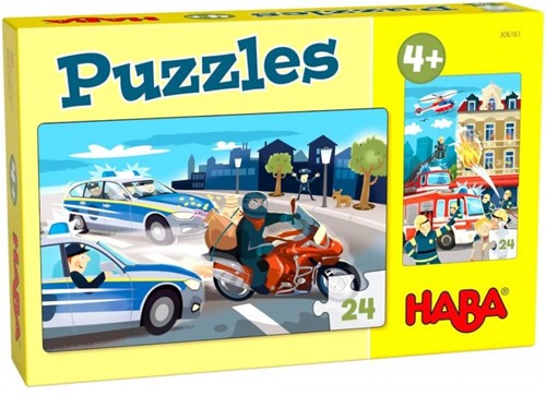 HABA Puzzles En action