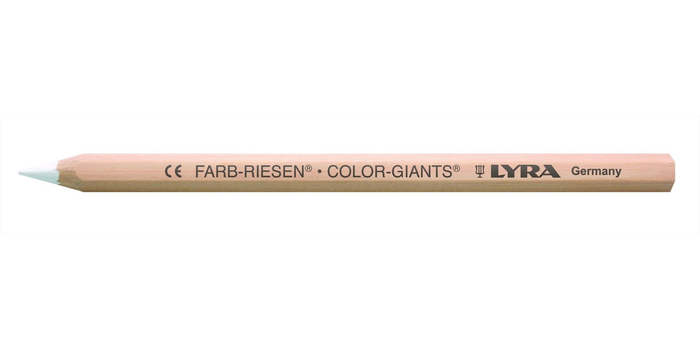 Crayon de couleurs Lyra Color Giants - blanc