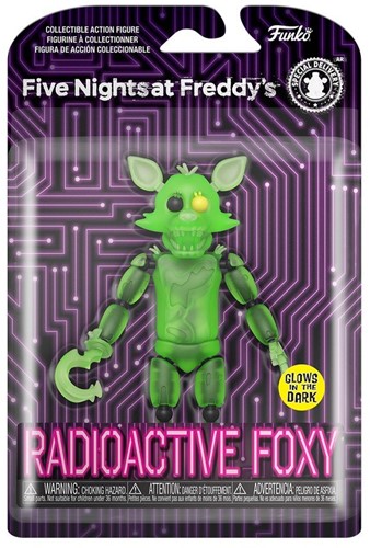 FUNKO ACTION FIGURE: FNAF S7 - RADIOACTIVE FOXY