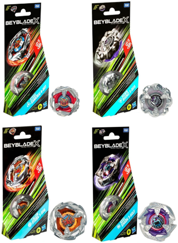 Hasbro Beyblade QS single pack 2 ass. F7760EU6