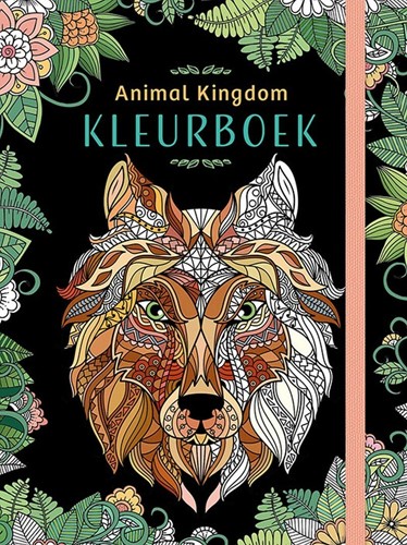 Deltas Animal Kingdom kleurboek