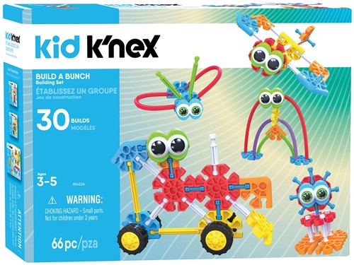 Kid K'Nex - Build A Bunch (66 stukken)