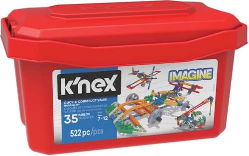 K'Nex Building Sets - Click & Construct Value Building Set