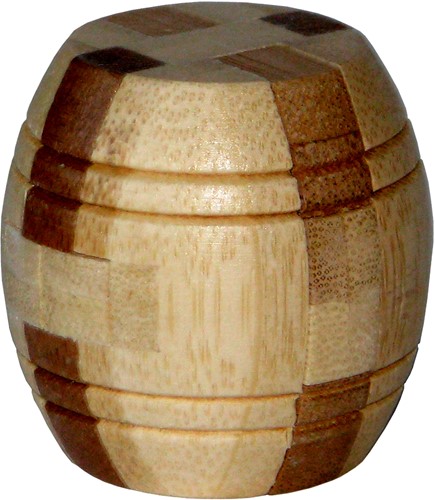 Eureka 3D Bamboo Puzzle - Barrel*** (disponible uniquement dans le présentoir 52473120)